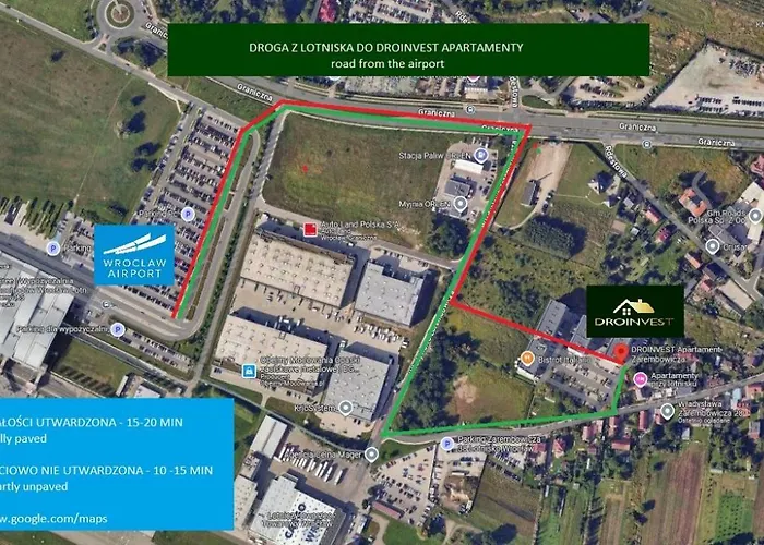 Droinvest Zarembowicza 33 Lotnisko Airport *
