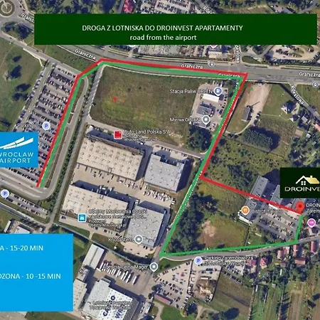 Droinvest Zarembowicza 33 Lotnisko Airport *